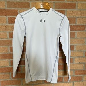 Under Armour Cold Gear Long Sleeve Shirt White